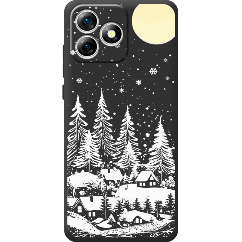 Чорний чохол BoxFace Oukitel C53 