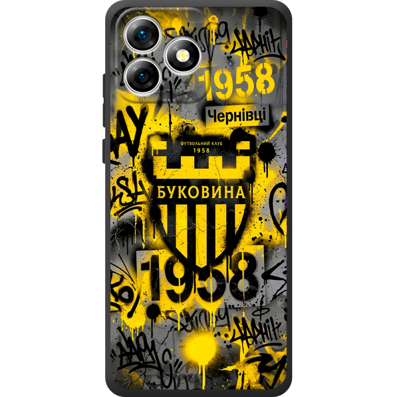 Чорний чохол BoxFace Oukitel C53 