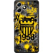 Чорний чохол BoxFace Oukitel C53 