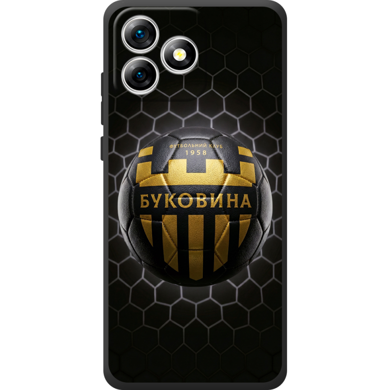 Чорний чохол BoxFace Oukitel C53 