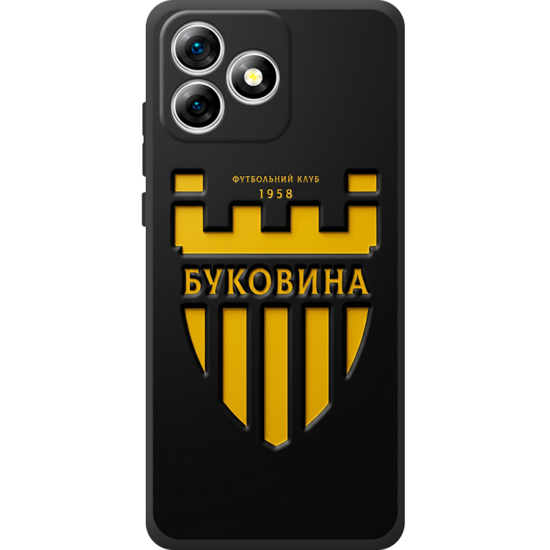 Чорний чохол BoxFace Oukitel C53 