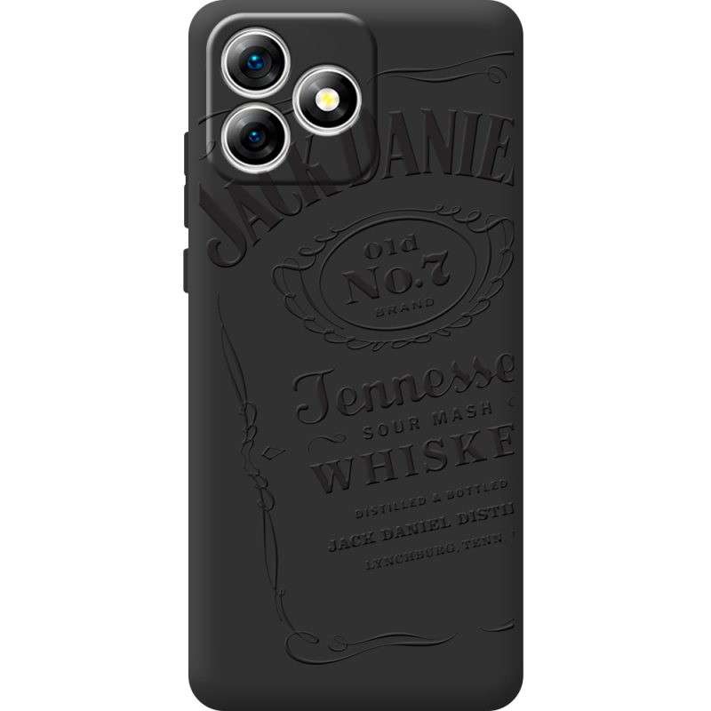 Чорний чохол BoxFace Oukitel C53 JD