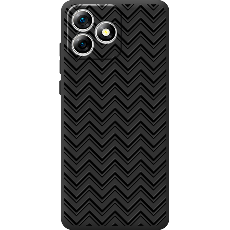 Чорний чохол BoxFace Oukitel C53 