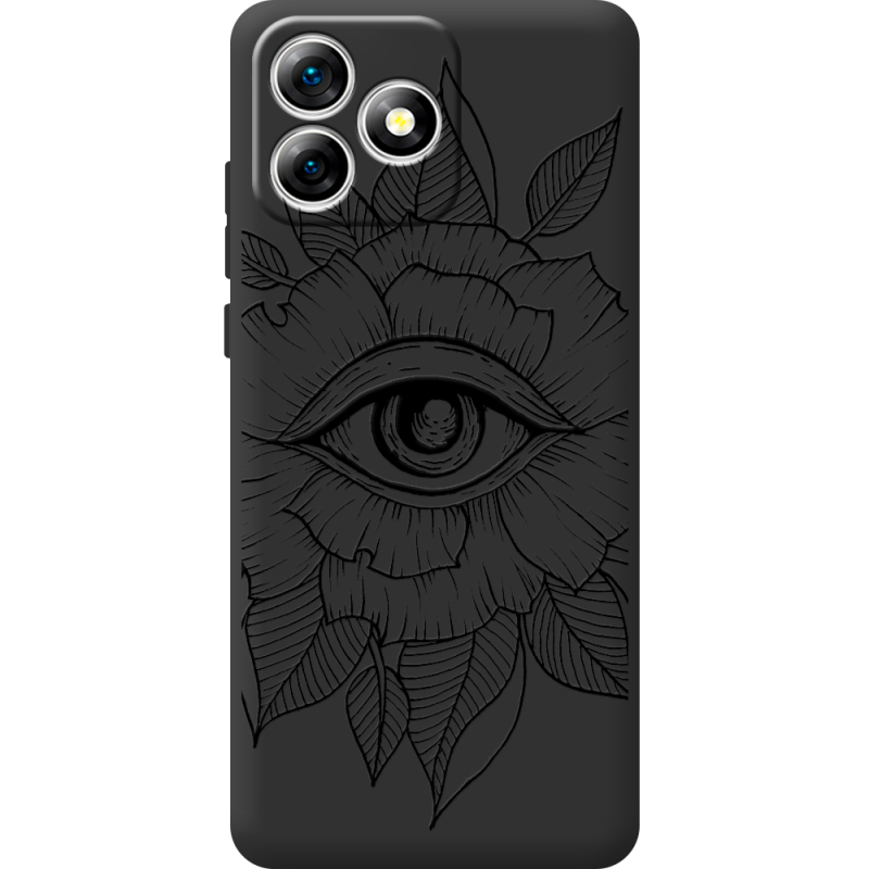 Чорний чохол BoxFace Oukitel C53 Eye
