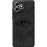 Чорний чохол BoxFace Oukitel C53 Eye