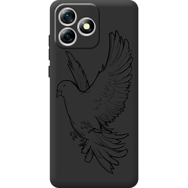 Чорний чохол BoxFace Oukitel C53 Dove