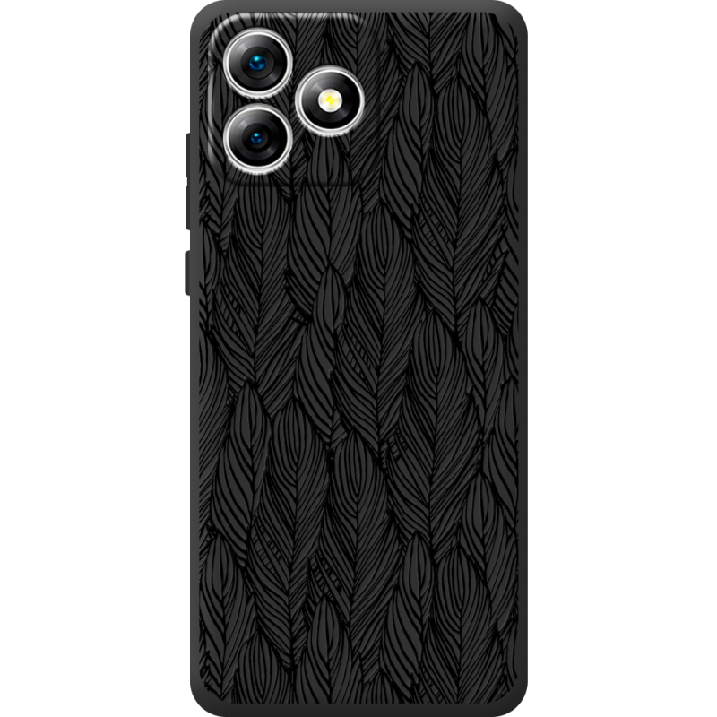 Чорний чохол BoxFace Oukitel C53 