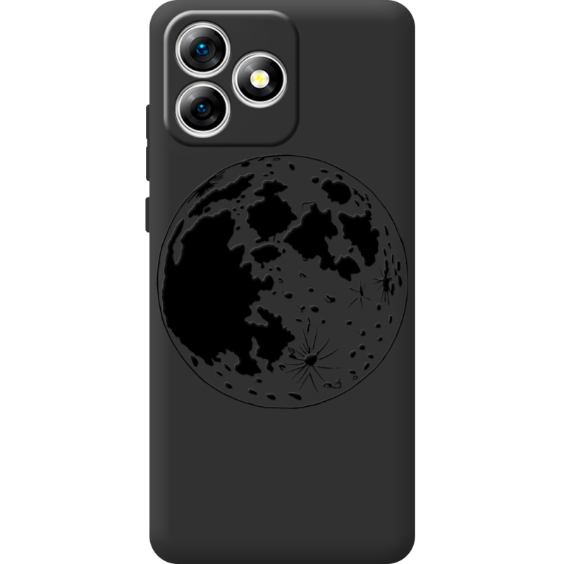 Чорний чохол BoxFace Oukitel C53 Planet