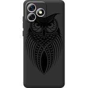Чорний чохол BoxFace Oukitel C53 Owl
