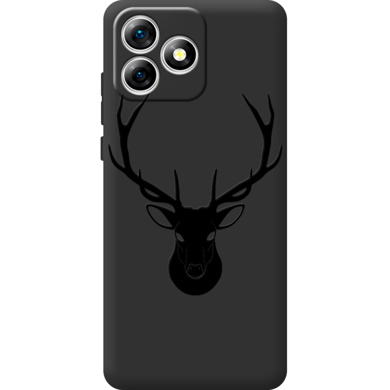 Чорний чохол BoxFace Oukitel C53 Deer