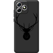 Чорний чохол BoxFace Oukitel C53 Deer