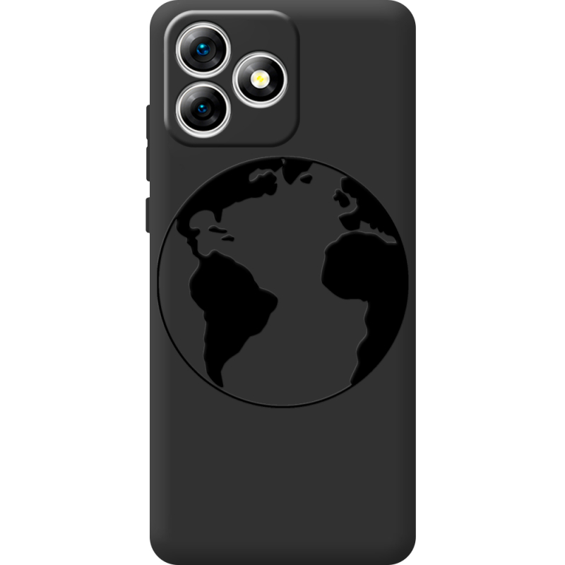 Чорний чохол BoxFace Oukitel C53 Earth