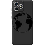Чорний чохол BoxFace Oukitel C53 Earth
