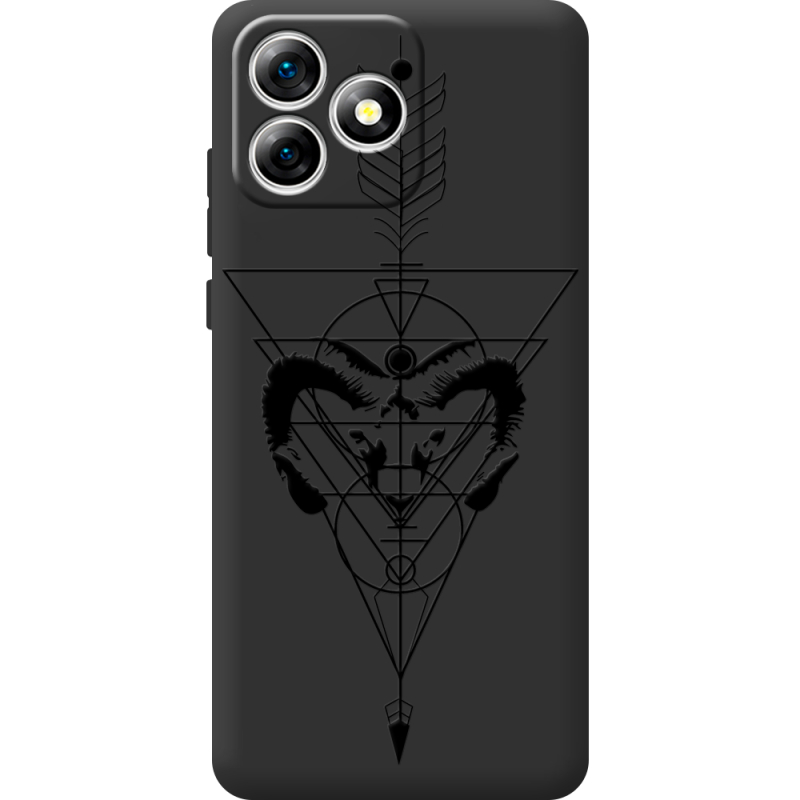 Чорний чохол BoxFace Oukitel C53 
