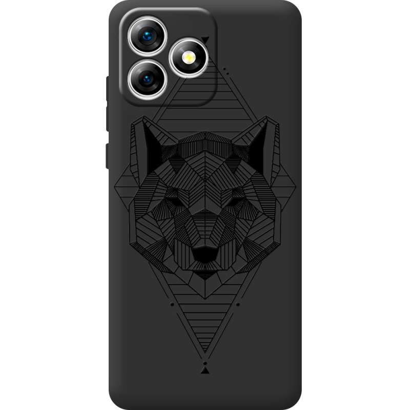 Чорний чохол BoxFace Oukitel C53 