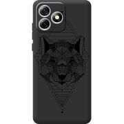 Чорний чохол BoxFace Oukitel C53 