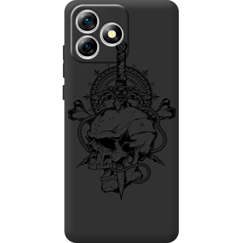 Чорний чохол BoxFace Oukitel C53 