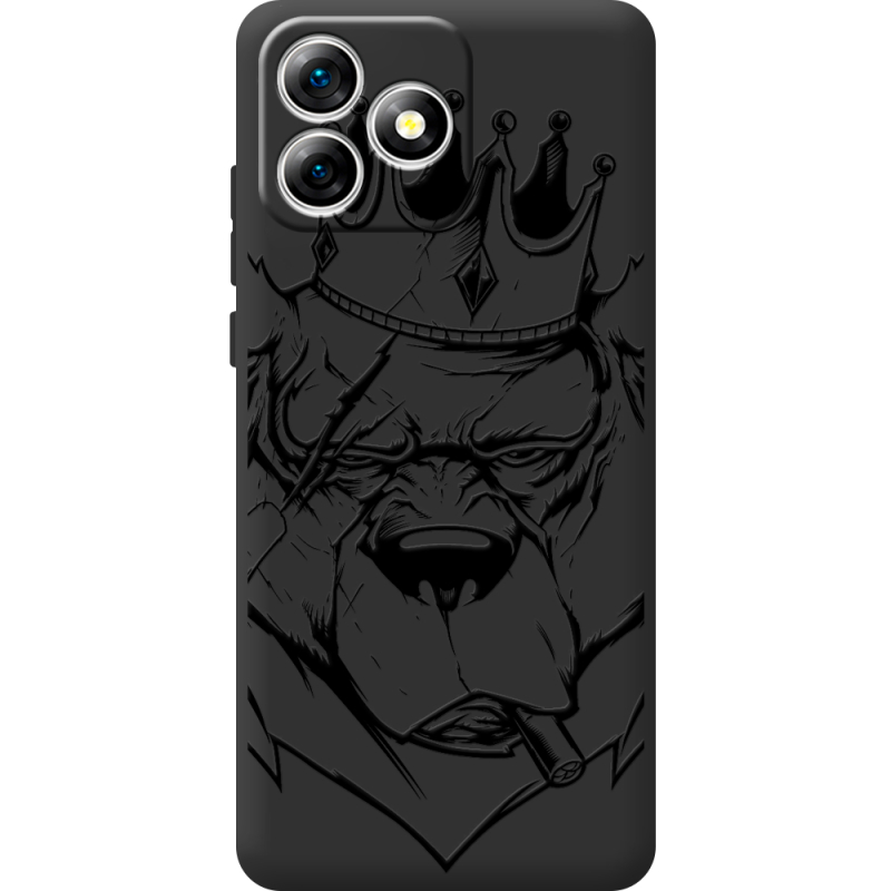Чорний чохол BoxFace Oukitel C53 Bear King