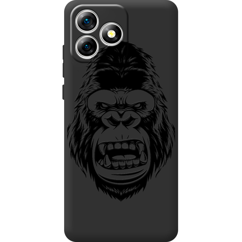 Чорний чохол BoxFace Oukitel C53 Gorilla