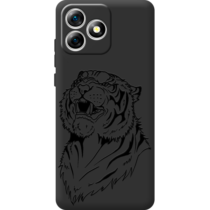 Чорний чохол BoxFace Oukitel C53 