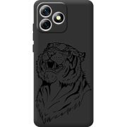 Чорний чохол BoxFace Oukitel C53 