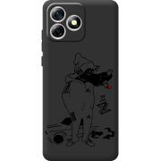 Чорний чохол BoxFace Oukitel C53 