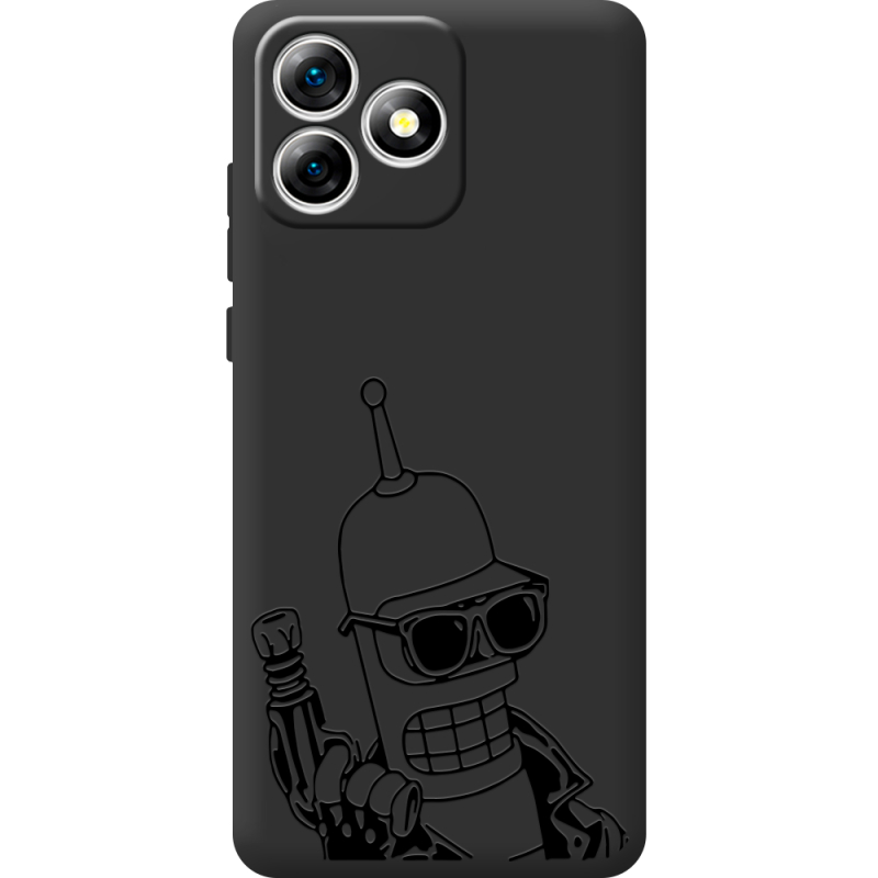 Чорний чохол BoxFace Oukitel C53 