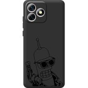 Чорний чохол BoxFace Oukitel C53 