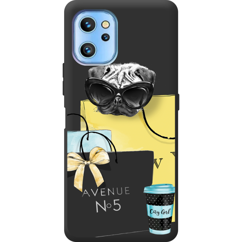 Прозрачный чехол BoxFace Umidigi A13 / A13 Pro Fashion Pug