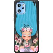 Прозрачный чехол BoxFace Umidigi A13 / A13 Pro Blue Hair