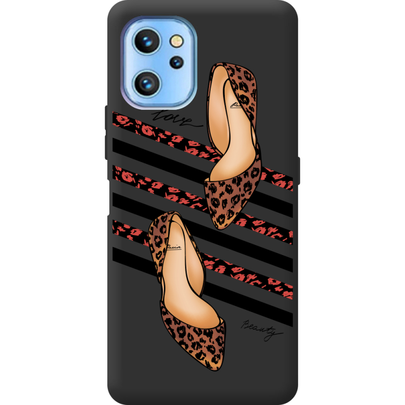 Прозрачный чехол BoxFace Umidigi A13 / A13 Pro Love Beauty