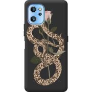 Прозрачный чехол BoxFace Umidigi A13 / A13 Pro Glamor Snake