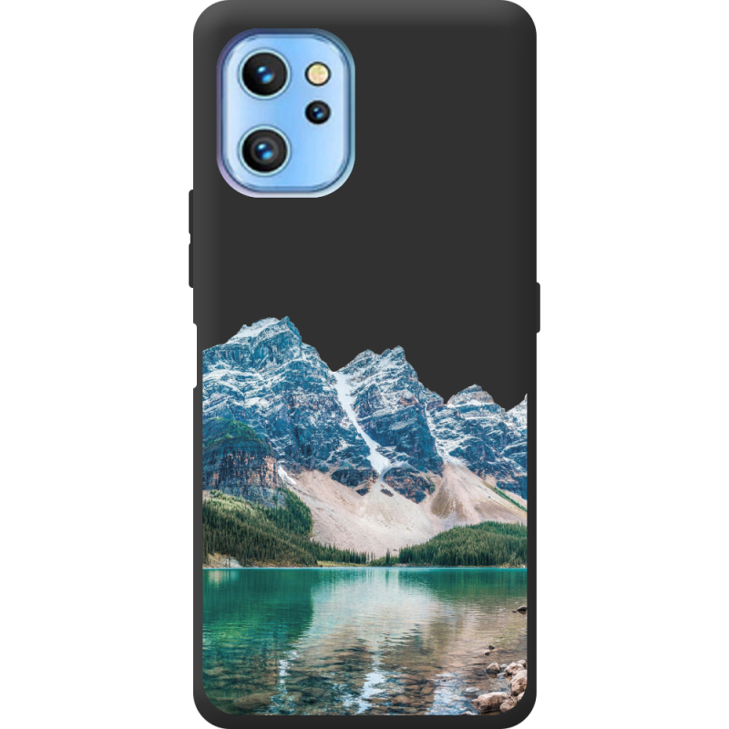 Прозрачный чехол BoxFace Umidigi A13 / A13 Pro Blue Mountain