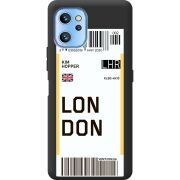 Прозрачный чехол BoxFace Umidigi A13 / A13 Pro Ticket London