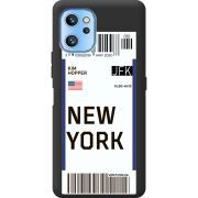 Прозрачный чехол BoxFace Umidigi A13 / A13 Pro Ticket New York