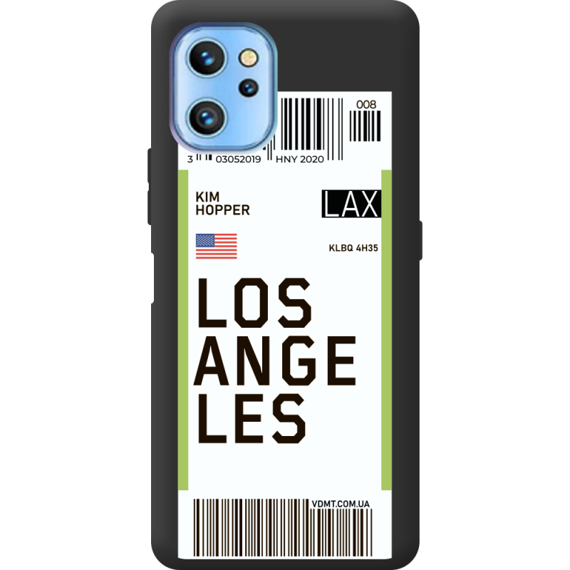 Прозрачный чехол BoxFace Umidigi A13 / A13 Pro Ticket Los Angeles