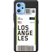 Прозрачный чехол BoxFace Umidigi A13 / A13 Pro Ticket Los Angeles
