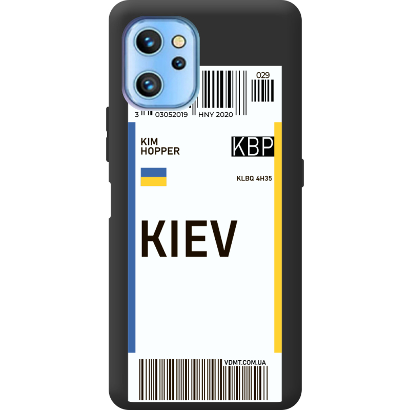 Прозрачный чехол BoxFace Umidigi A13 / A13 Pro Ticket Kiev