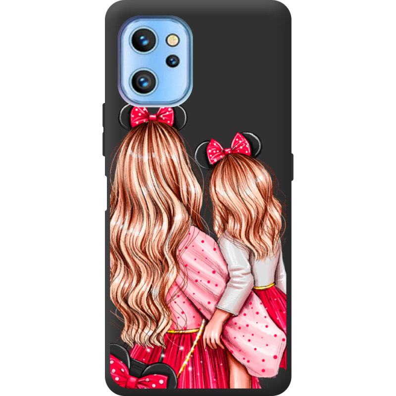 Прозрачный чехол BoxFace Umidigi A13 / A13 Pro Mouse Girls
