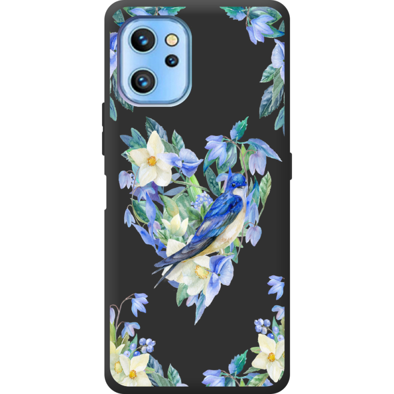 Прозрачный чехол BoxFace Umidigi A13 / A13 Pro Spring Bird