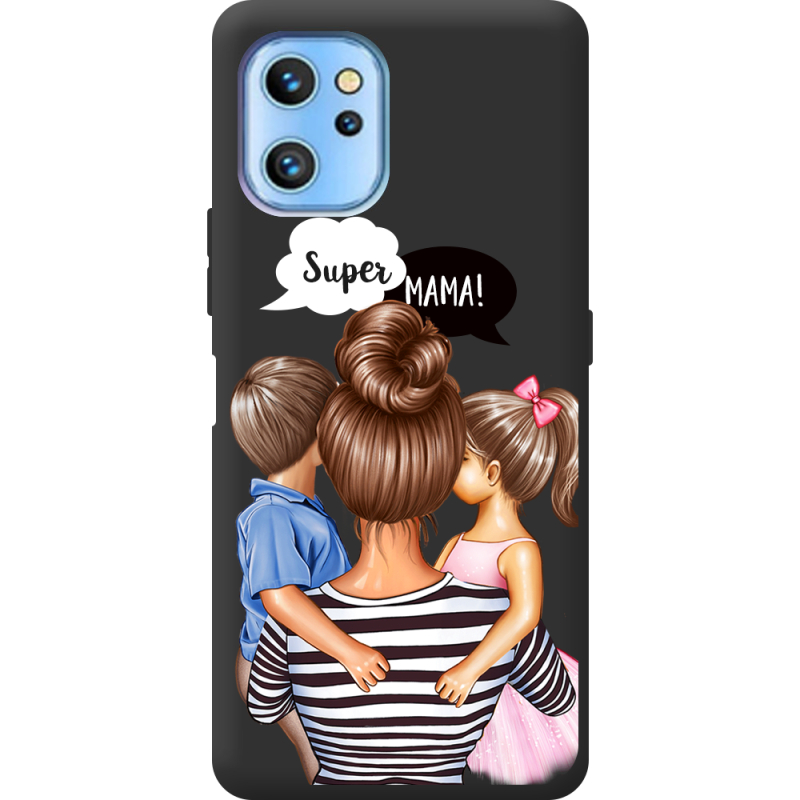 Прозрачный чехол BoxFace Umidigi A13 / A13 Pro Super Mama