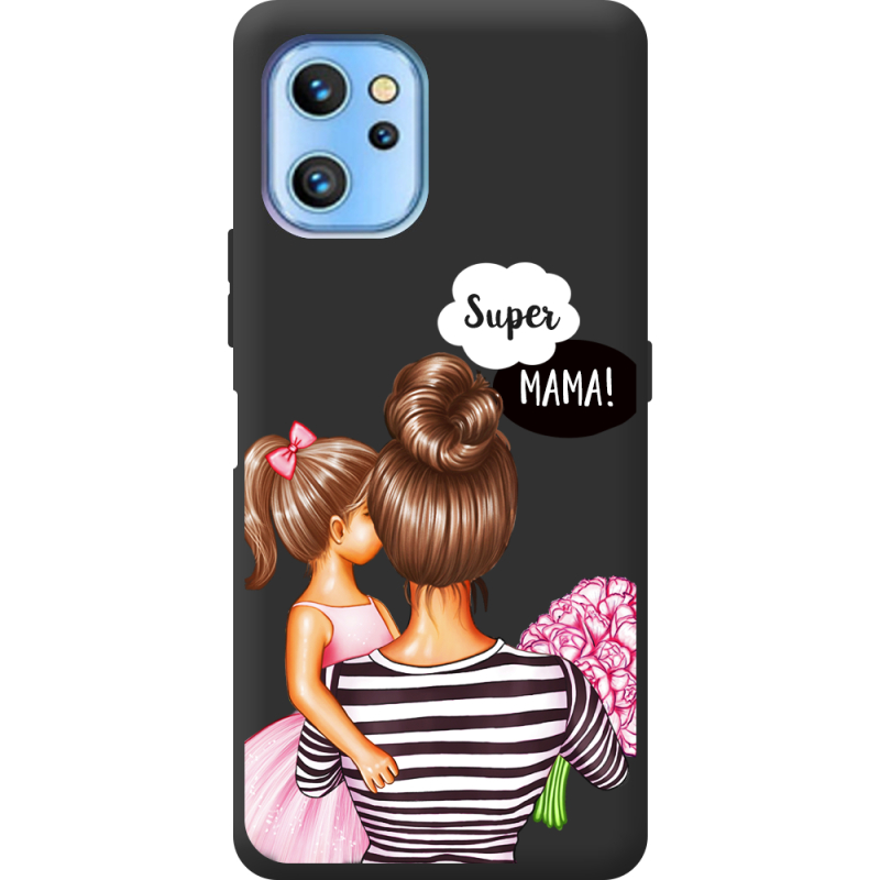 Прозрачный чехол BoxFace Umidigi A13 / A13 Pro Super Mama and Daughter