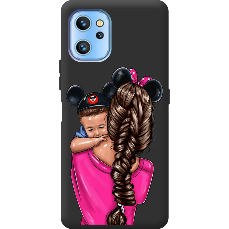 Прозрачный чехол BoxFace Umidigi A13 / A13 Pro Mouse Mommy