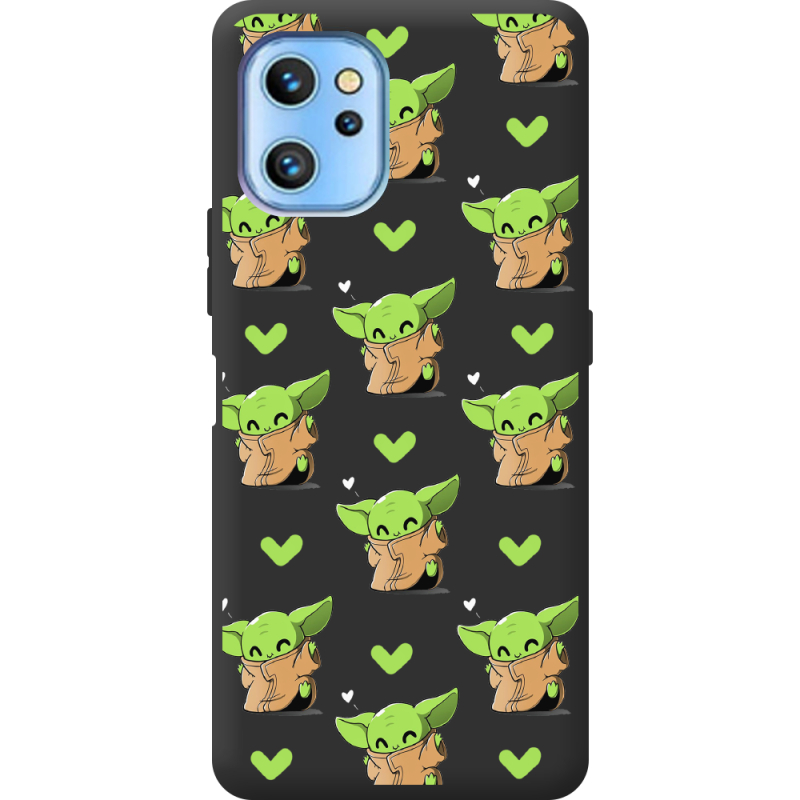 Прозрачный чехол BoxFace Umidigi A13 / A13 Pro Pattern Baby Yoda