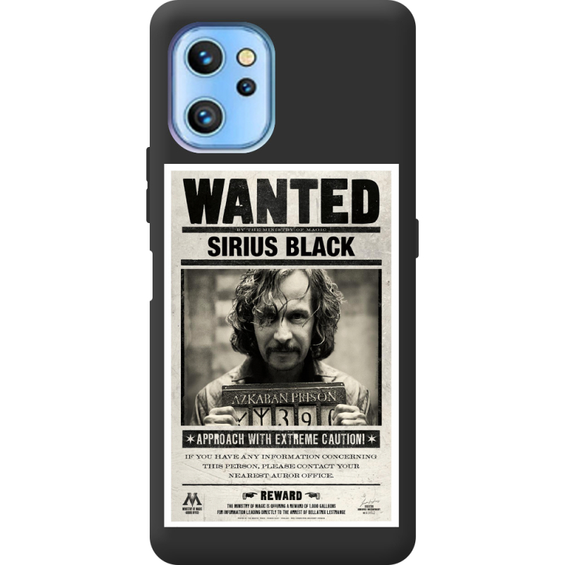 Прозрачный чехол BoxFace Umidigi A13 / A13 Pro Sirius Black