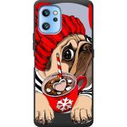 Прозрачный чехол BoxFace Umidigi A13 / A13 Pro Winter Puggy