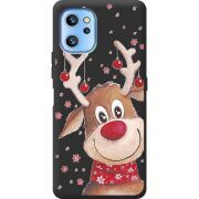 Прозрачный чехол BoxFace Umidigi A13 / A13 Pro Winter Deer