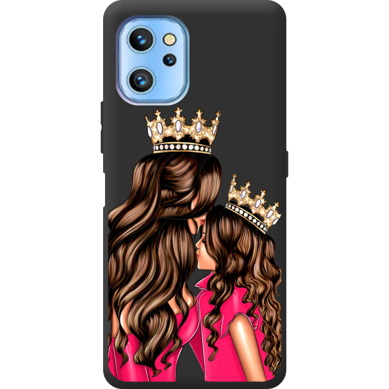 Прозрачный чехол BoxFace Umidigi A13 / A13 Pro Queen and Princess