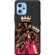 Прозрачный чехол BoxFace Umidigi A13 / A13 Pro Queen and Princess