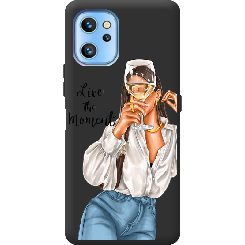 Прозрачный чехол BoxFace Umidigi A13 / A13 Pro Live The Moment